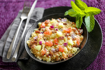 taboulé de semoule 4