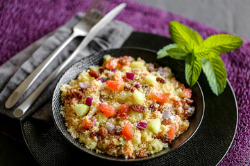 taboulé de semoule 3