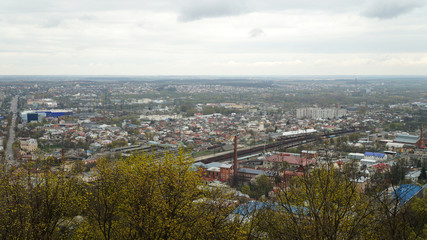 Obraz premium City Panorama. Lvov. Ukraine