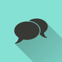 Chatting icon