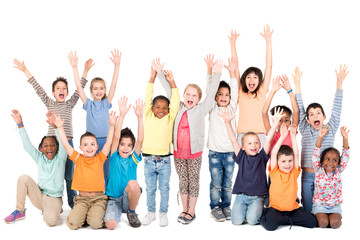 Fototapeta premium Group of children