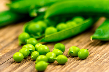 Raw pea