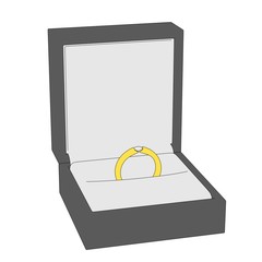 2d cartoon image of ring