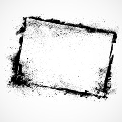 Grunge frame for multiple applications.