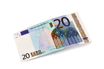 Billet de vingt euros