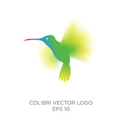 Colibri Vector Logo