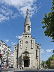 Eglise Notre Dame d'Auteuil