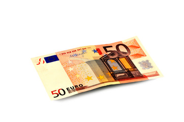 Billet de cinquante euros