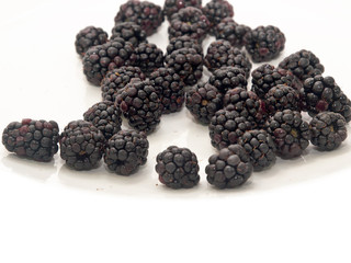 blackberries