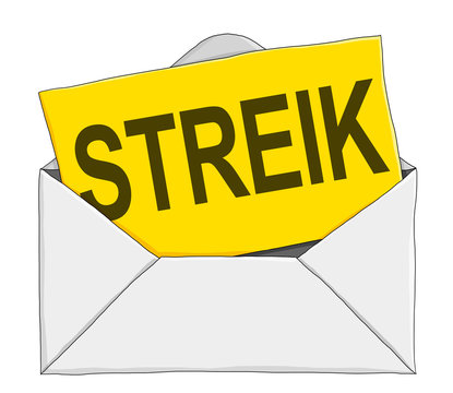 Brief Streik