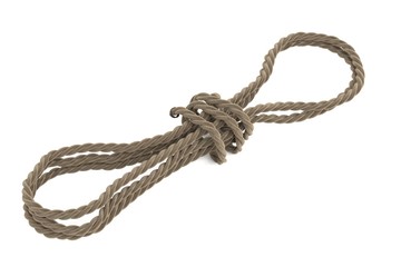 realistic 3d render of rope