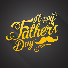 Happy fathers day background