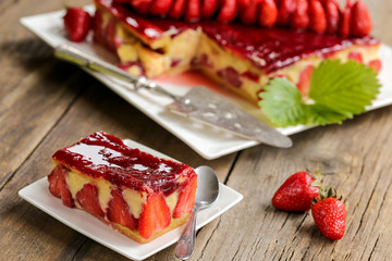 fraisier : part individuelle 1