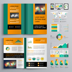 Brochure Template Design