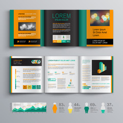 Brochure Template Design