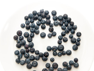 blueberries