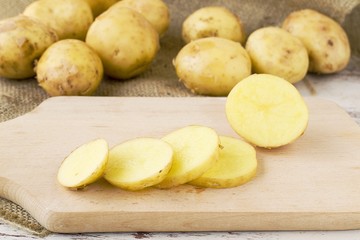 raw potato