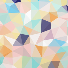 Polygon Geometric Background Trend Retro Grunge neon rainbow colored. Wallpaper, background, texture, fabric, web template. Wedding, Birthday, Party Invitation, Business, projects