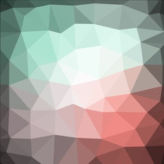 Obraz premium Polygon Geometric Background Trend Retro Grunge neon rainbow colored. Wallpaper, background, texture, fabric, web template. Wedding, Birthday, Party Invitation, Business, projects