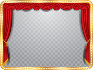 transparent stage