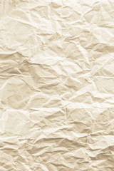 wrinkled paper