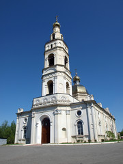 Fototapeta na wymiar Holy Trinity Church, Nizhny Tagil, Russia