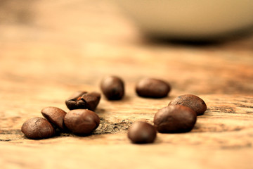 coffee beans