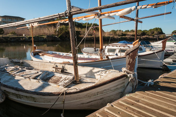 Llauts t&iacute;picos de Mallorca