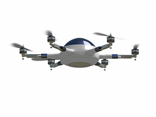 Fototapeta na wymiar drone delivery