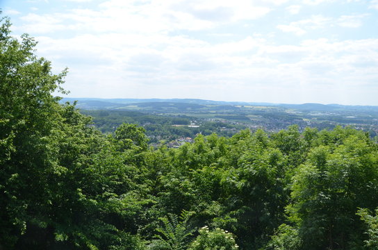 Blick auf Porta