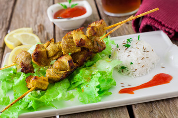 Chicken kebab