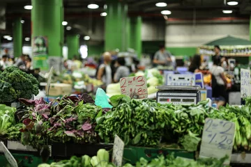 Fototapeten Gemüsemarkt in Sydney © Benjamin ['O°] Zweig