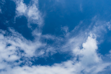 Fototapeta premium blue sky