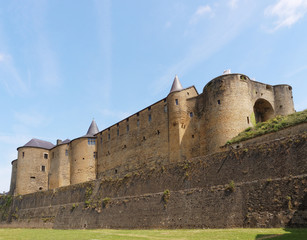 Fototapeta na wymiar château fort de Sedan