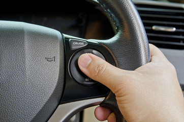 Hand push Cruise Control.