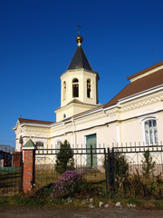 Nicholas Temple in Nizhny Tagil, Russia