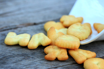 Salty Crackers