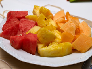 Fresh Fruit Bowl