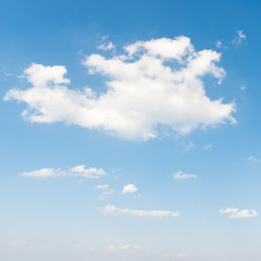 Blue sky