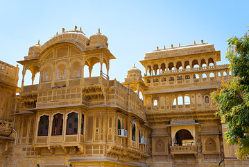 Fototapeta na wymiar Mandir Palace in Jaisalmer, Rajasthan, India 