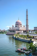 Putra Mosque, Putrajaya, Malaysia