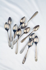 Vintage spoons (vintage effect)