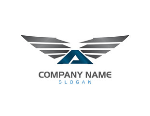 Obraz premium A wings design