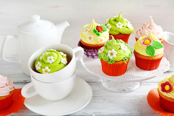 beautiful Easter Tea Party