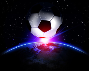 Fototapeta premium football concept 
