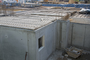 Construction site cellar