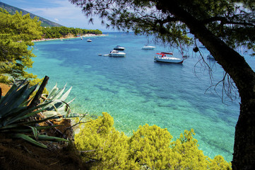 Chorwacja wyspa Brac