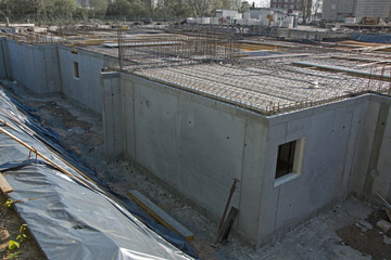 Construction site cellar