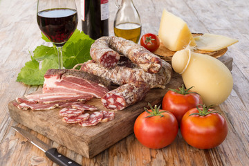 Prodotti della cucina Sarda, Sardinian Appetizers 