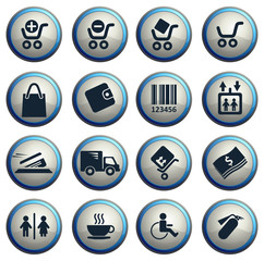 Shopping icons